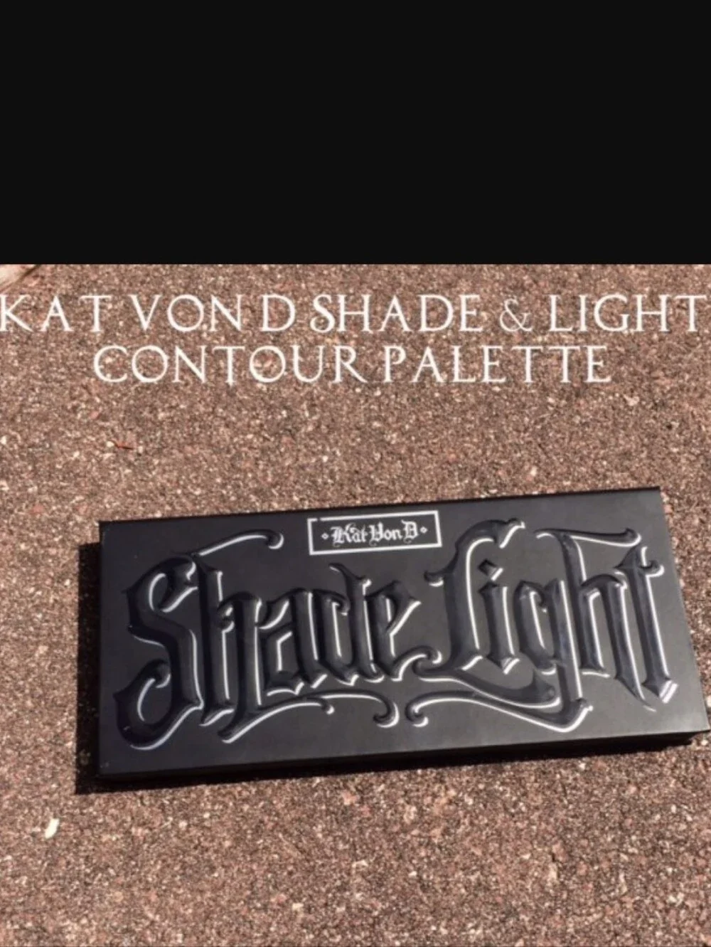 🧚‍♀️Kat Von D Rare Original Formula Shade & Light Contour Pallette NWT